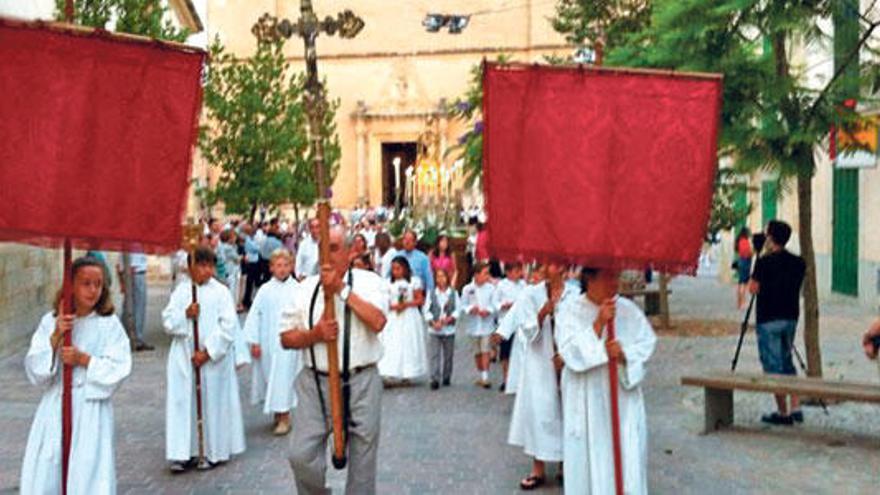 La procesión de Porreres crea expectación