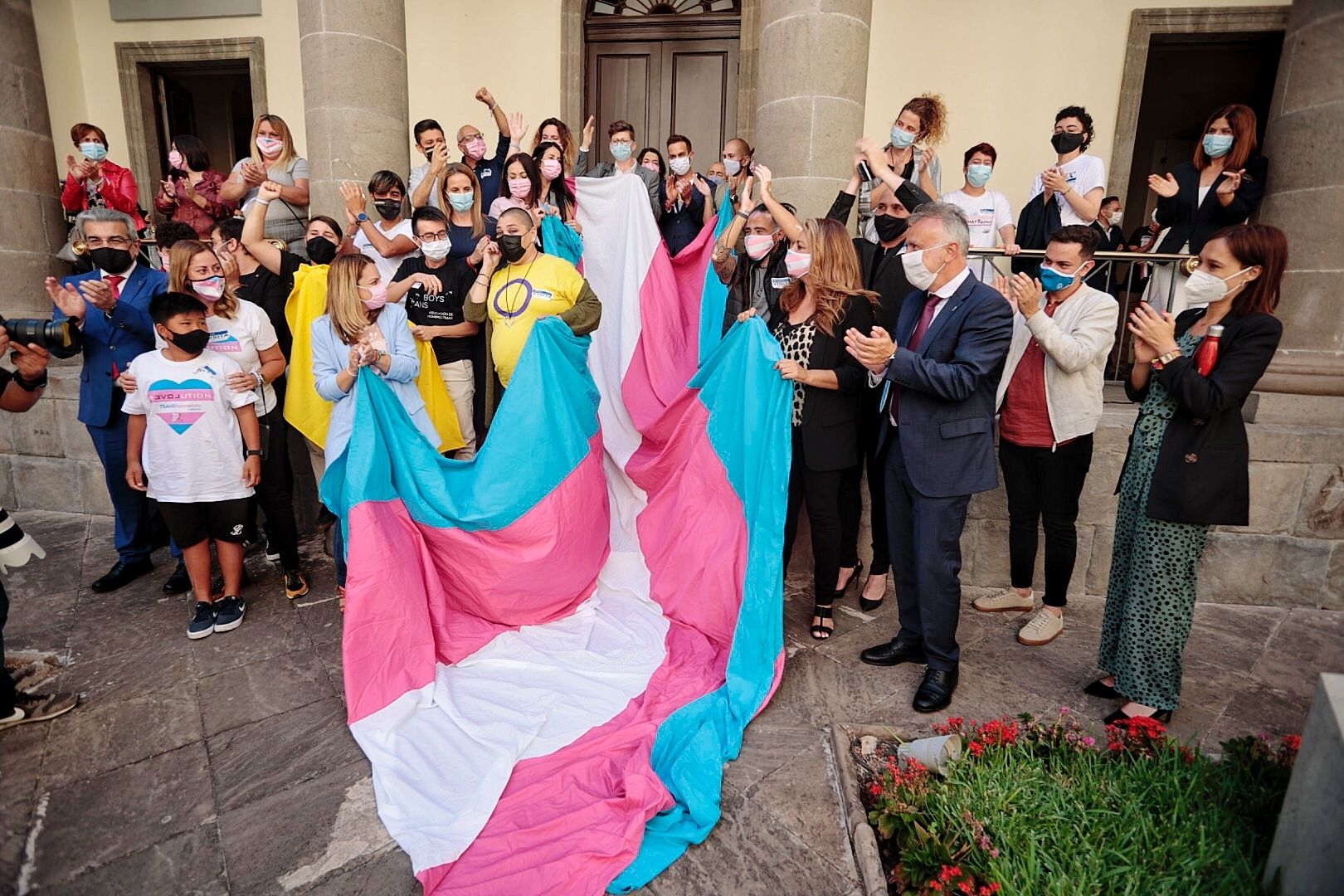 El Parlamento de Canarias aprueba la nueva Ley Trans