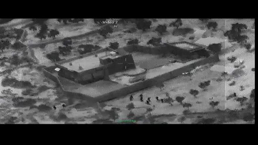 El Pentágono desclasifica imágenes de cómo acabó con Al Bagdadi