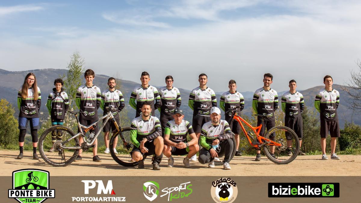 El Pontebike, el mejor equipo en Ponteareas - Faro de Vigo