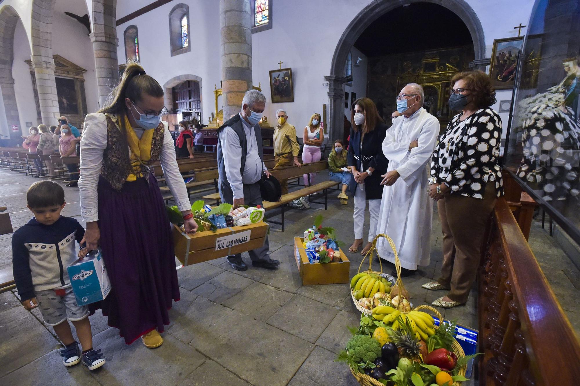 Ofrenda a San Juan en Telde (24/06/2021)