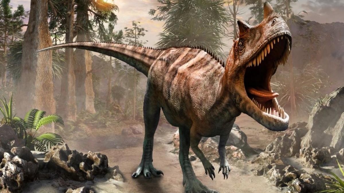 Científicos canadienses hallan cáncer óseo en un fósil de un dinosaurio