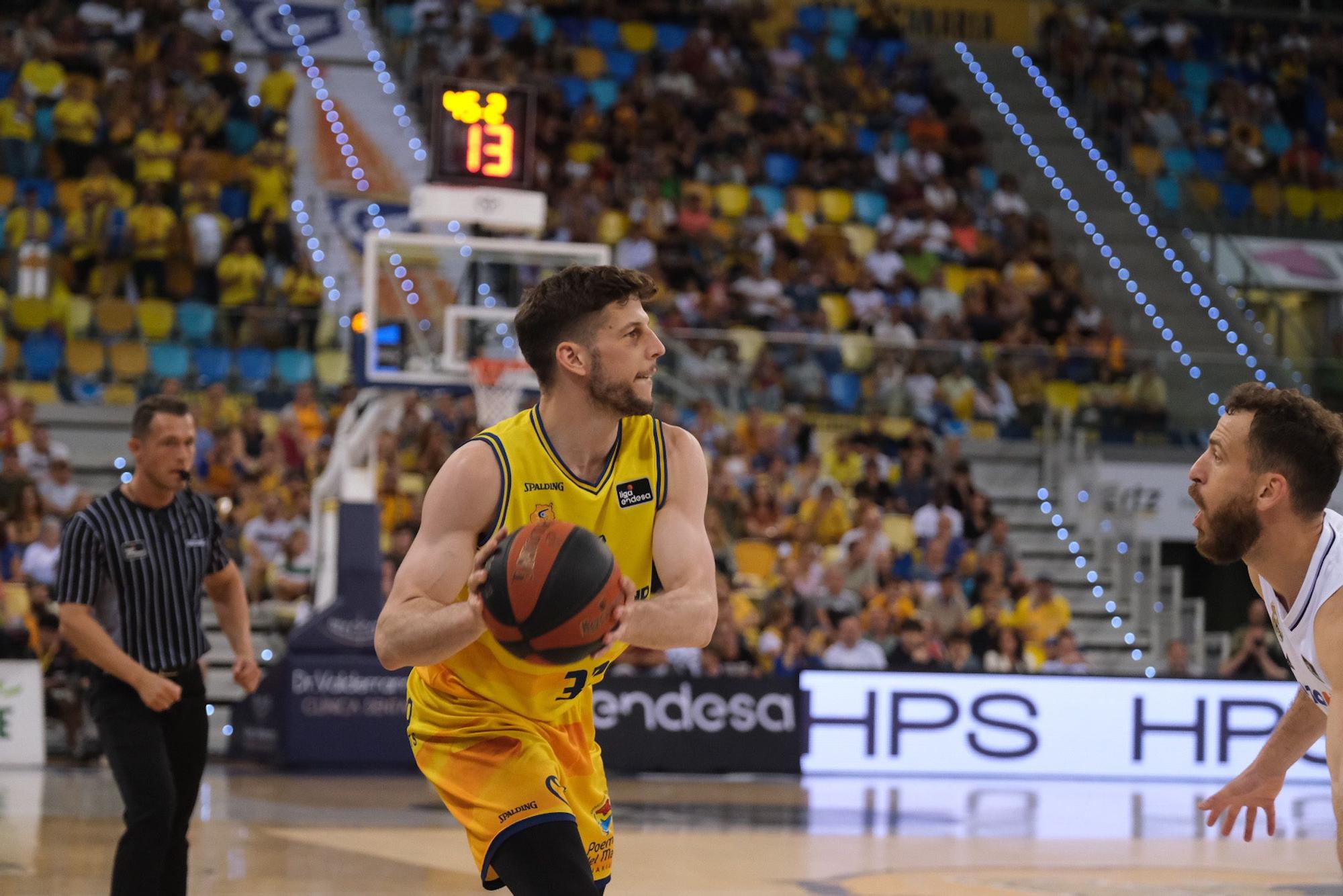 Baloncesto: Dreamland Gran Canaria - Real Madrid