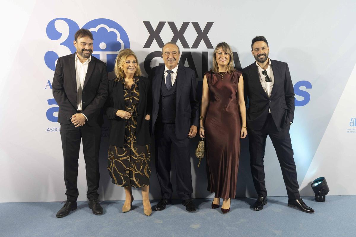 XXX Gala Premios AEFA