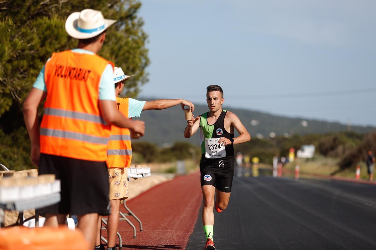 Galería de imágenes de la Media Maratón de Formentera