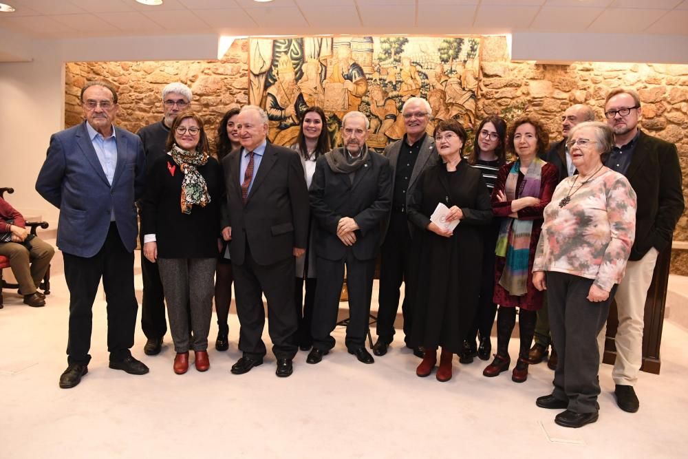 Homenaxe a García-Bodaño na RAG polo Día da Poesía