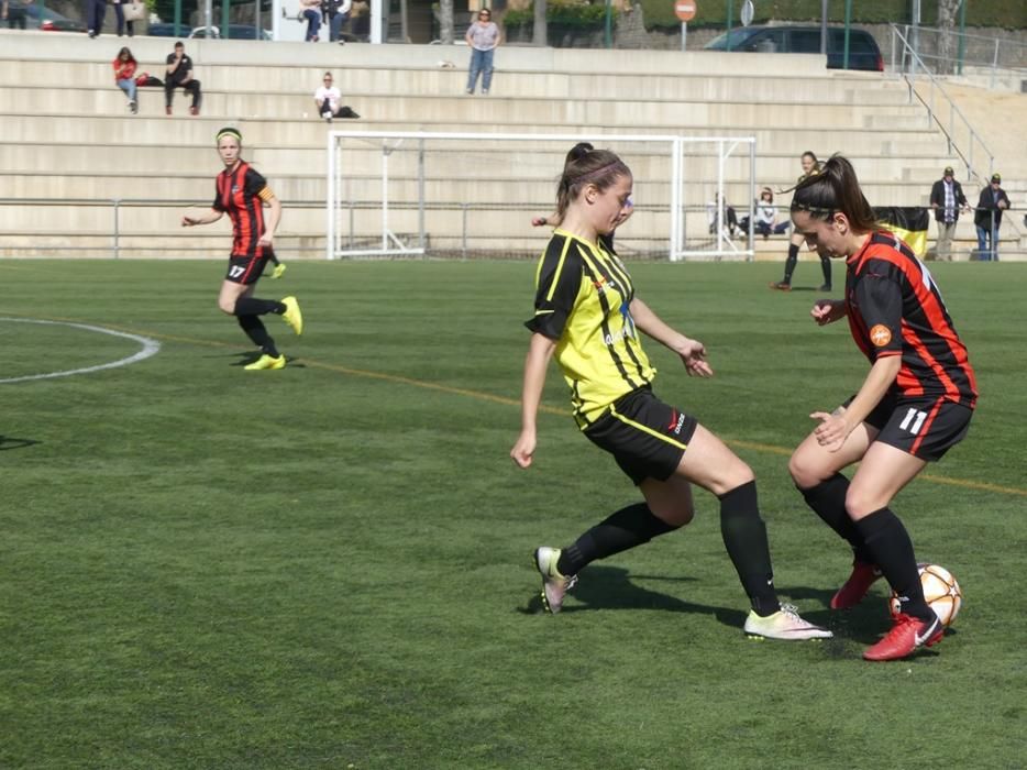 Ascens del Sant Pere Pescador a 2a Divisió femenin