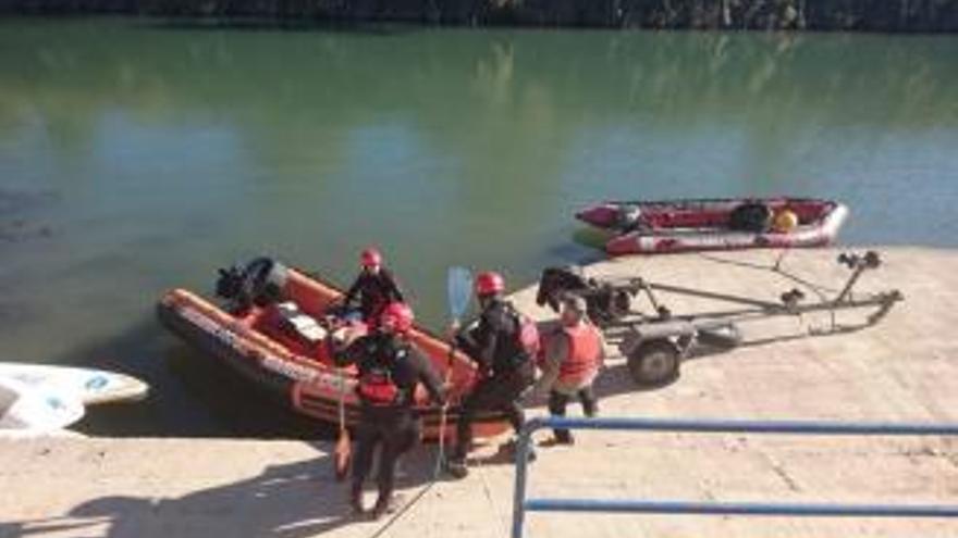 Hallan el cadáver del piragüista desaparecido en el Júcar