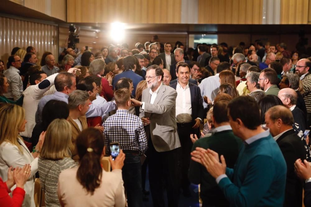 Mariano Rajoy en la convención del PP en Zamora