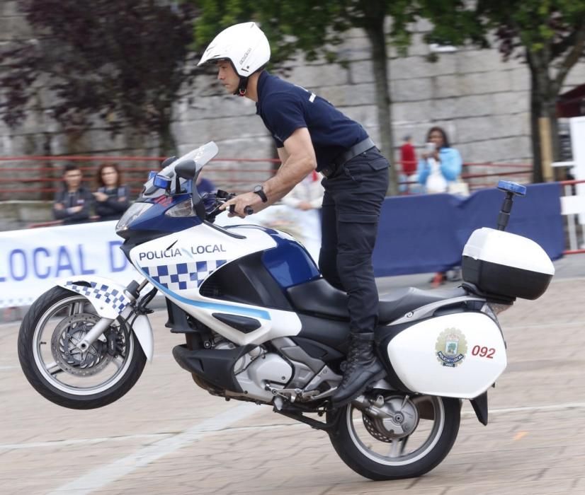 La Policía Local de Vigo celebra su día