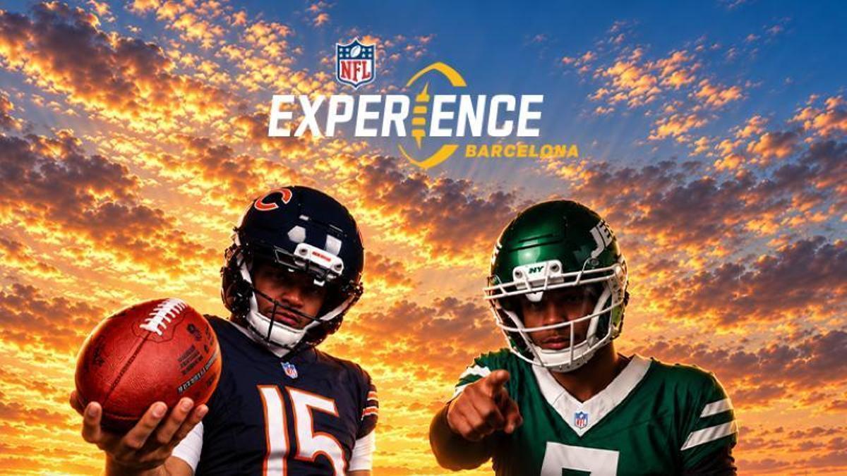 La NFL Experience de Barcelona.