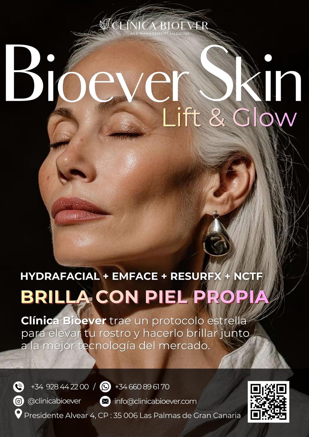 BIOEVER SKIN: LIFT &amp; GLOW