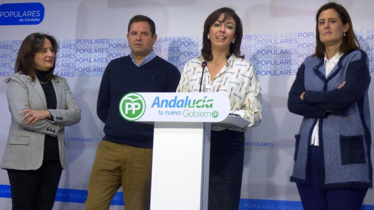 Cristina Piernagorda y Ana Tamayo, nuevas senadoras del PP por Córdoba