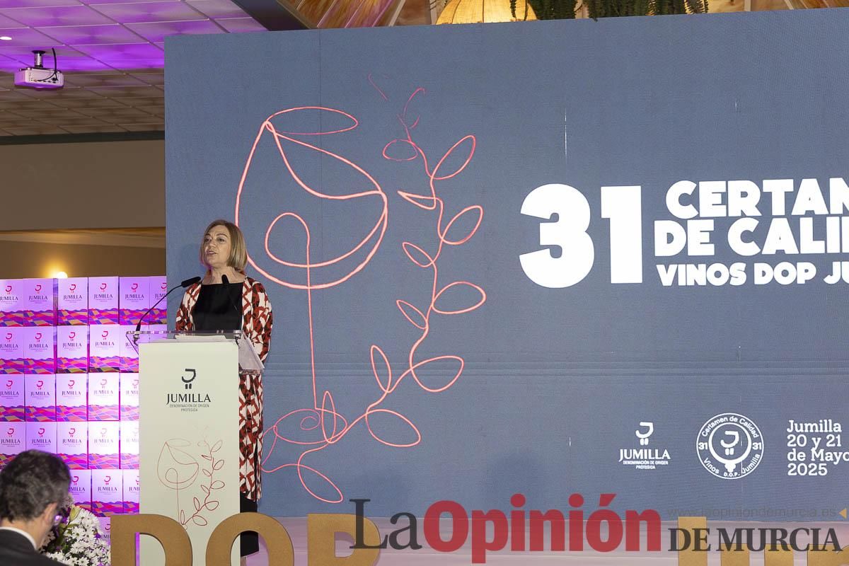 Así fue el 31 certamen de calidad vinos DOP Jumilla
