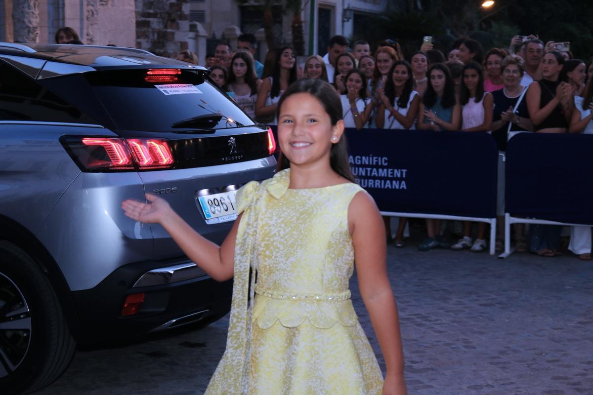 Inés Panís, de Barri Escorredor  ostentará el cargo de reina fallera infantil de Burriana del 2027.