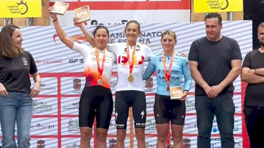 Tamara Seijas se cuelga el bronce en el Nacional
