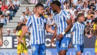 Así te hemos contado el partido entre el Málaga CF y el Real Oviedo