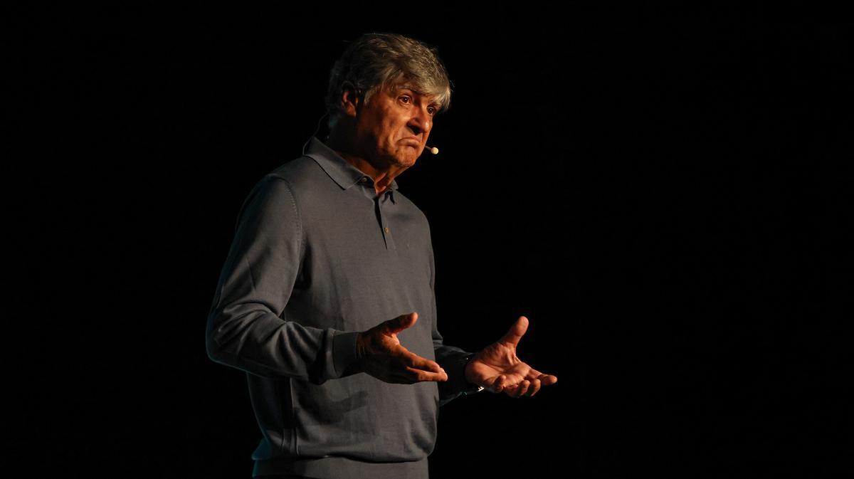 Toni Nadal inaugura una nueva edición del ciclo ‘Onda Inspira’ en el Teatro Mónaco.