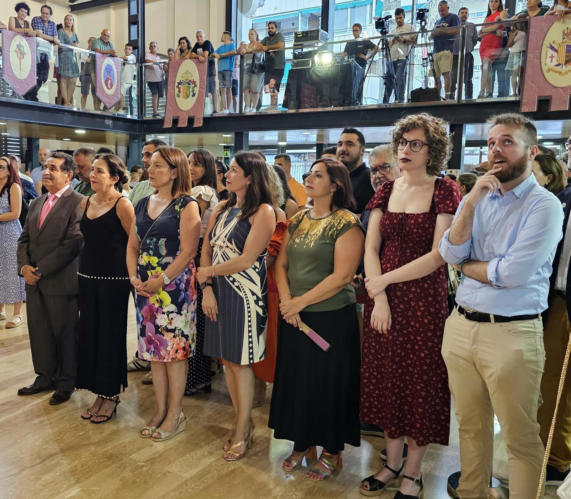Así ha sido la recepción del Ayuntamiento de Orihuela a los cargos festeros