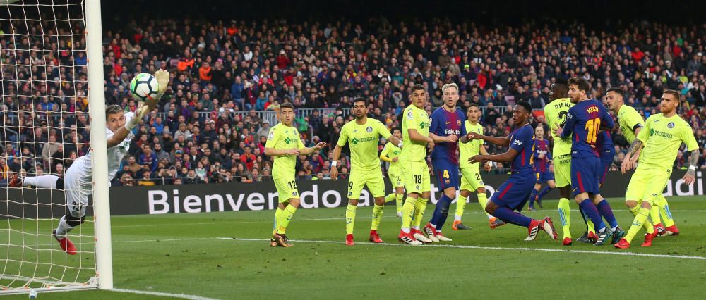 Les imatges del Barça-Getafe (0-0)