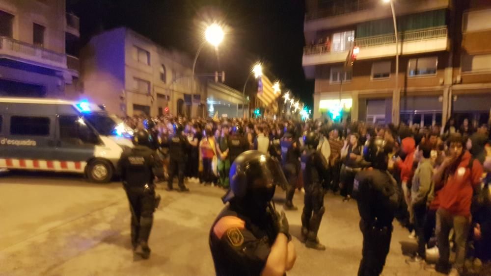 Manifestació de la sentència