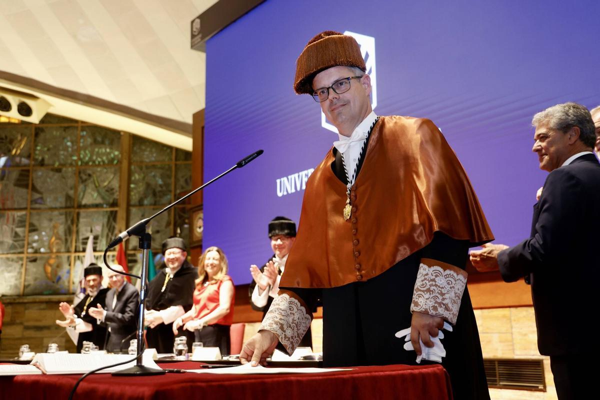 Manuel Torralbo inaugura su segundo mandato en la Universidad de Córdoba