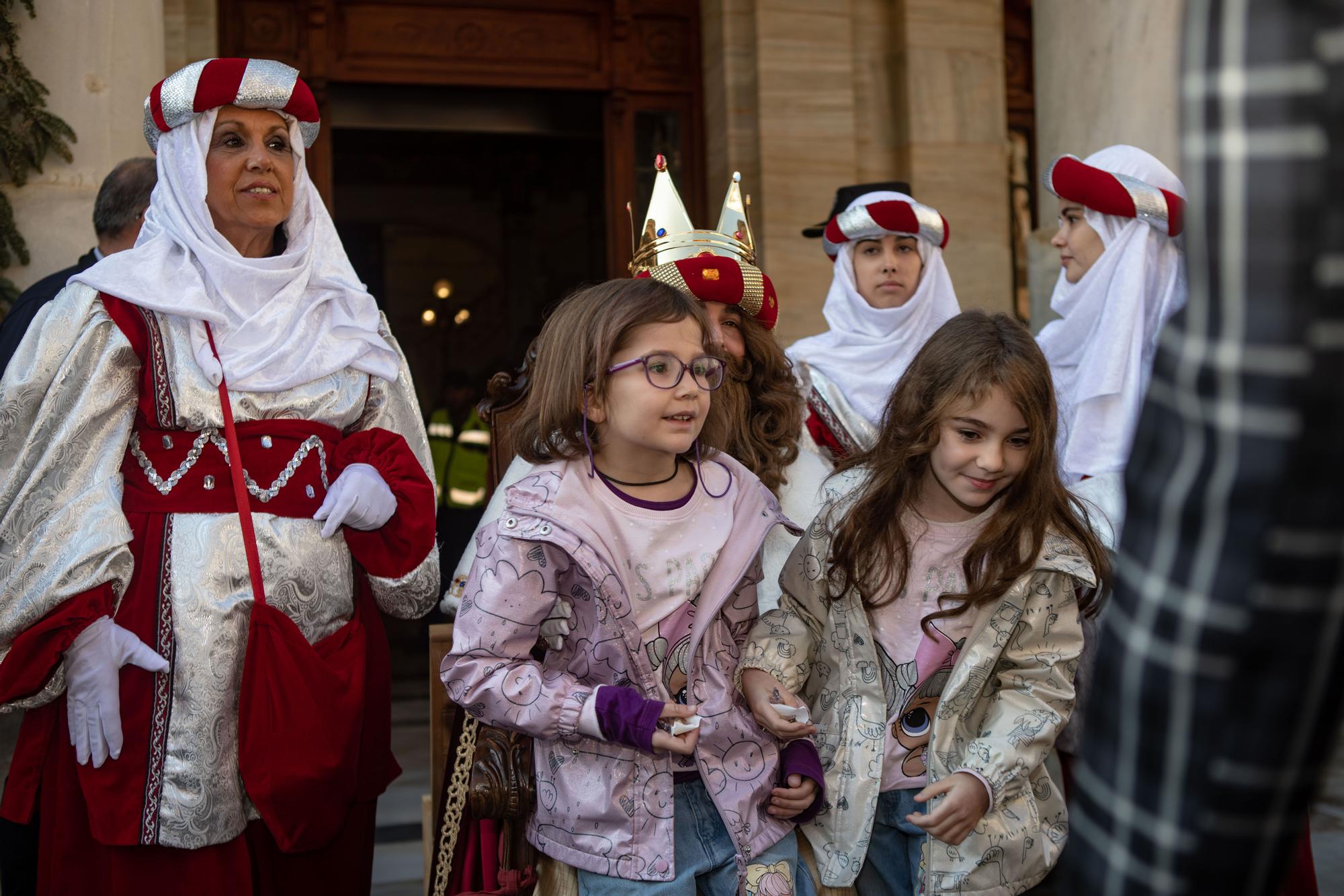 Los Reyes Magos desembarcan en Cartagena