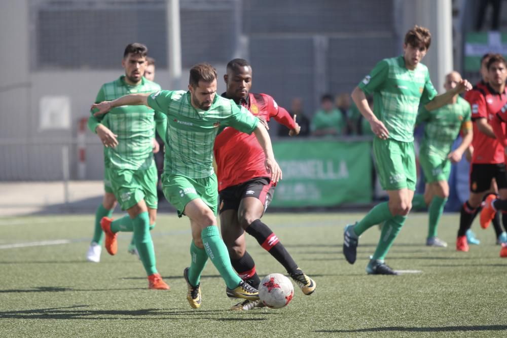 El Real Mallorca cae en casa del Cornellà