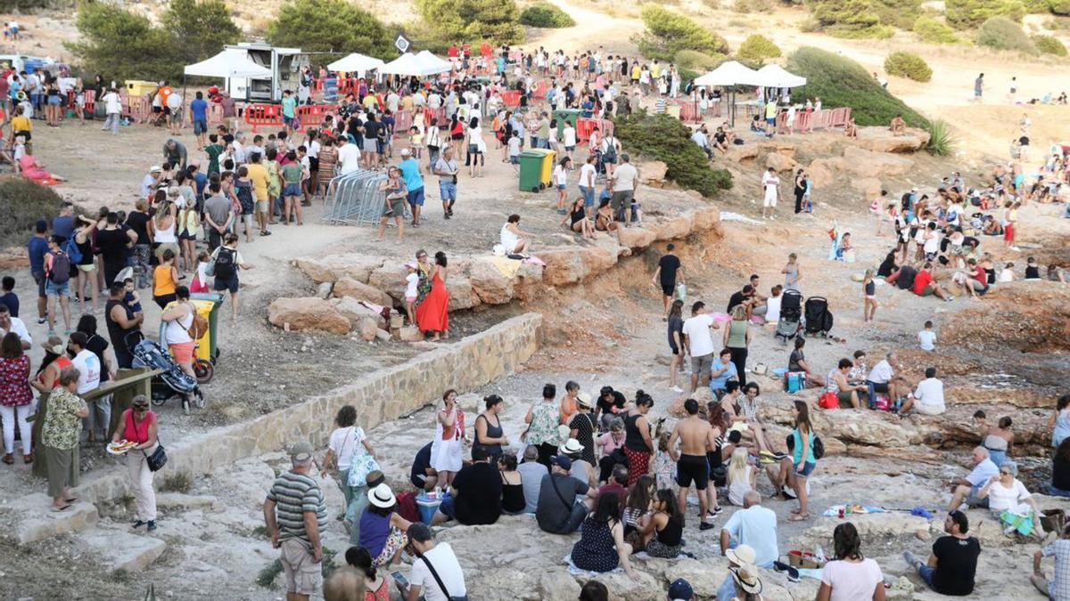 En 2019 se celebró la última edición de ‘sa berenada’ en Puig des Molins. | TONI ESCOBAR