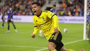 El columbus Crew, victorioso