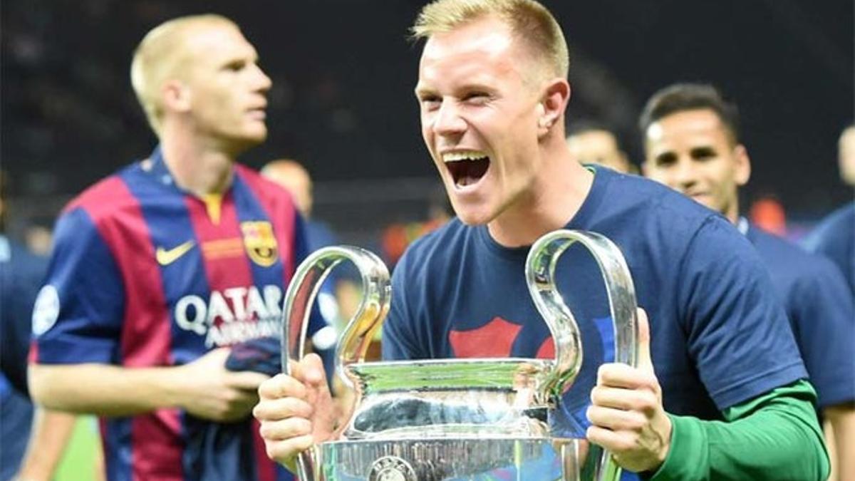 Ter Stegen quiere más, no se conforma y tiene argumentos que avalan sus deseos