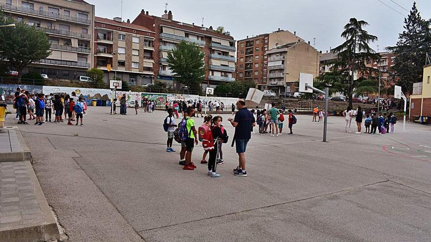 Inici de curs a l’escola La Font de Manresa | ARXIU/OSCAR BAYONA