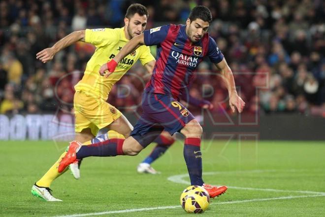 FC BARCELONA VS VILLARREAL CF