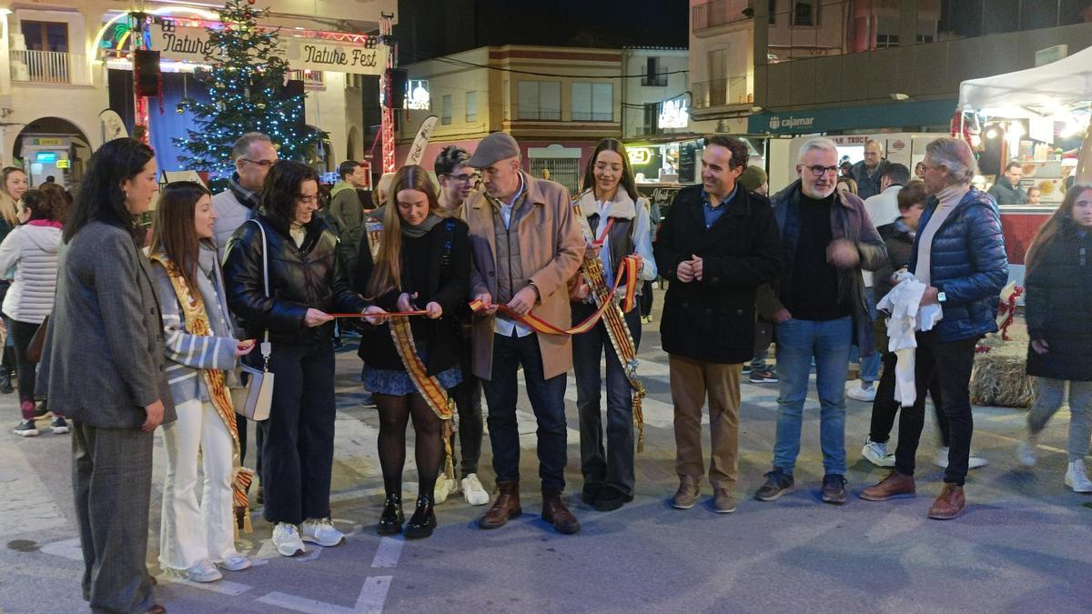 Moncofa inauguró este miércoles una edición más del NaturFest que tiene como epicentro la plaza de la Constitución