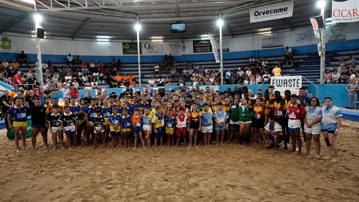 Finales del Torneo Cajasiete 2025 de lucha canaria