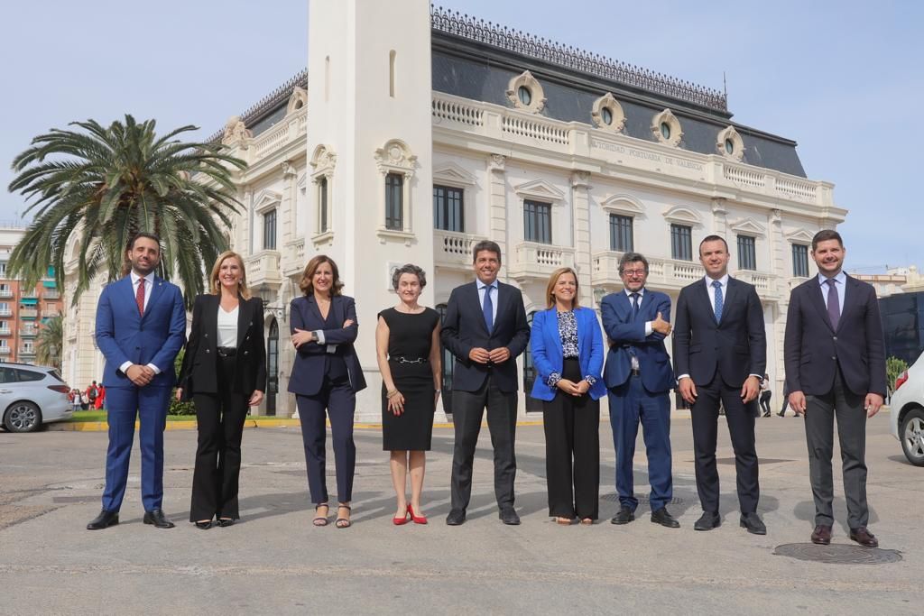 Toma de posesión de Mar Chao como presidenta de la Autoridad Portuaria de Valencia