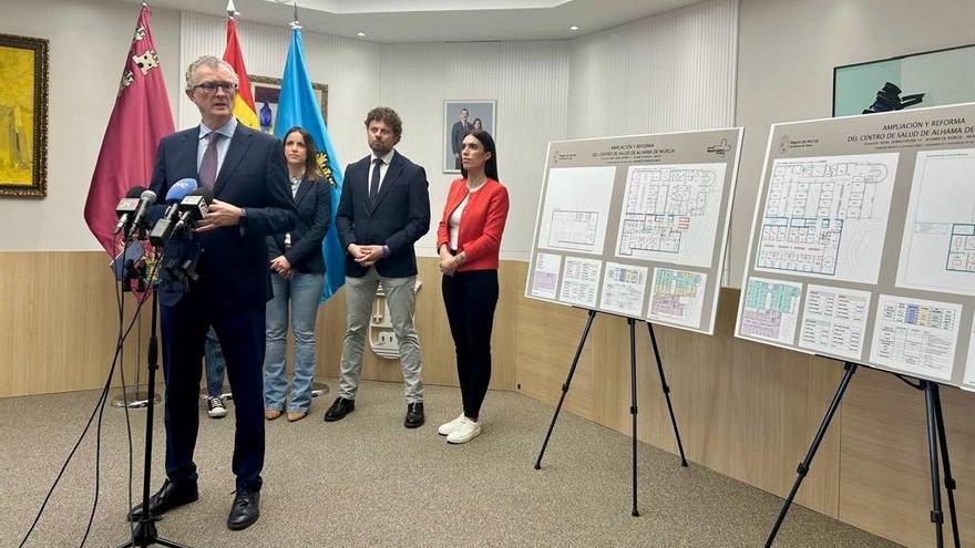 El nuevo centro de salud de Alhama contará con 17 consultas más