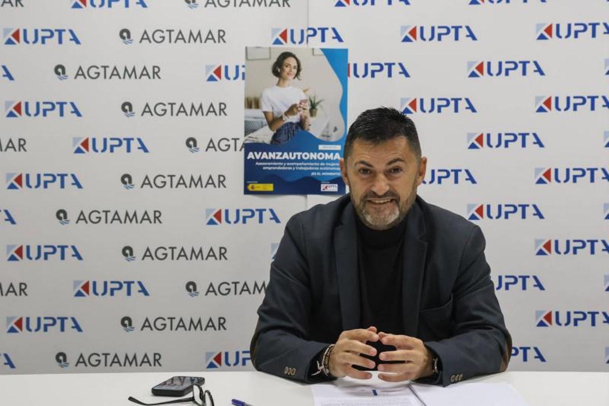 Eduardo Abad, presidente de UPTA, en una imagen de archivo.