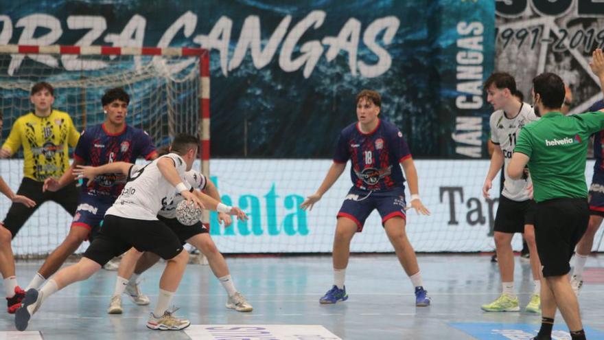 Una acción de un partido anterior del Luceros.