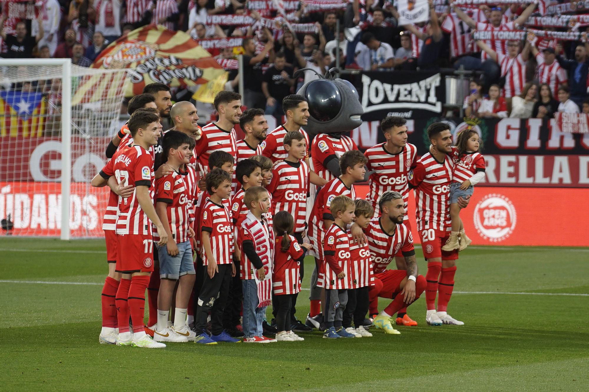 El Girona es cruspeix al Reial Madrid a Montilivi (4-2)