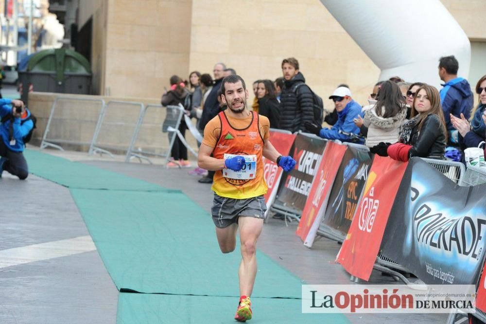 Murcia Martón. LLegada de los 10K