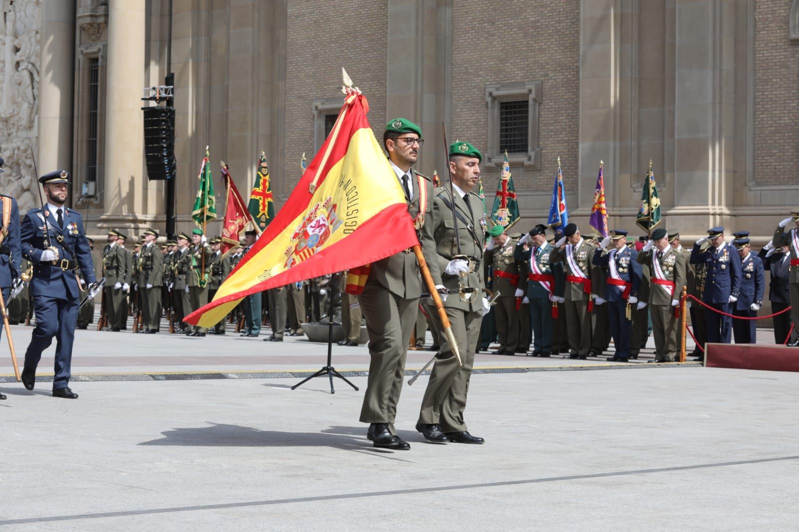 Jura de bandera civil en Zaragoza | Búscate en nuestra galería