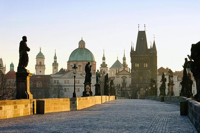 Praga, puente del Pilar