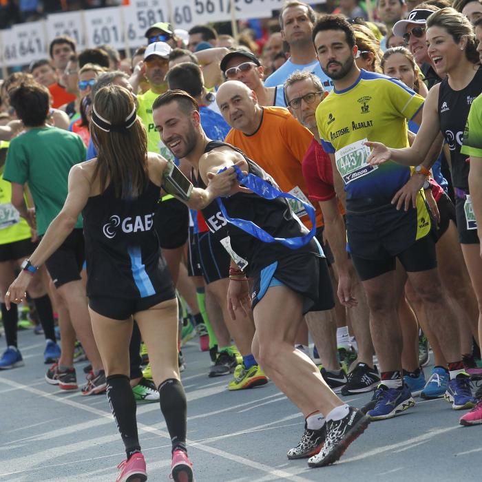 Búscate en el IV  Ekiden Valencia