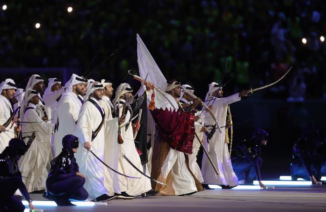 Mundial de Qatar 2022 | Las mejores imágenes de la ceremonia inugural