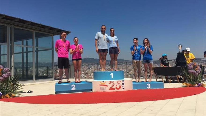 Primera medalla internacional para el Azahar Sincro