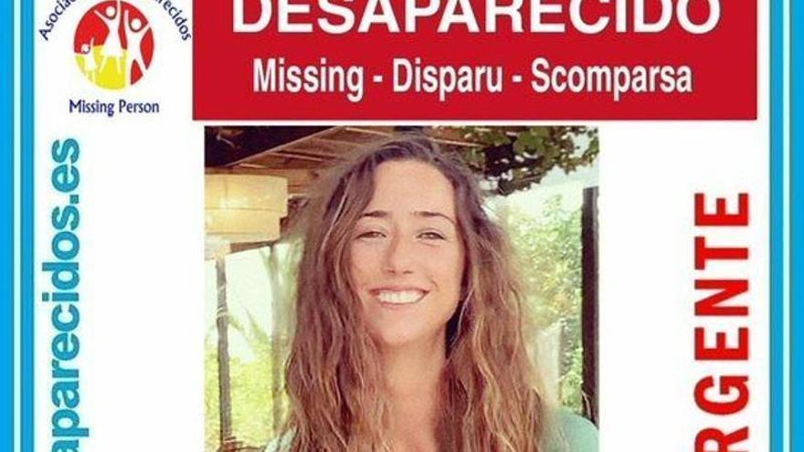 Alerta difundida por SOS Desaparecidos.