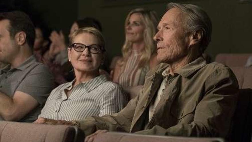 Dianne Wiest y Clint Eastwood, en "Mula". / Claire Folger
