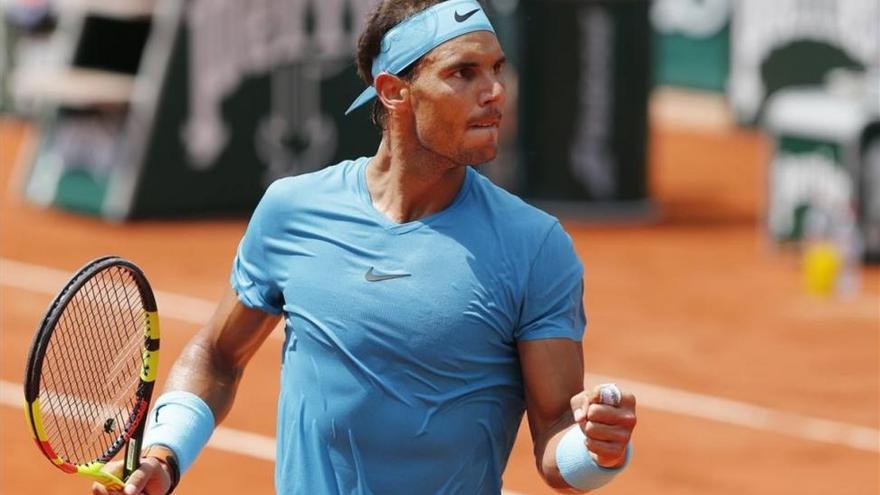 Nadal retorna en &#039;modo campeón&#039; en Roland Garros