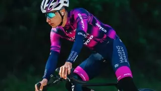 Muere el ciclista italiano Samuele Privitera, de 19 años, en el Giro del Valle de Aosta